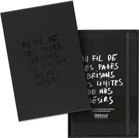 DETOUR NOTEBOOK
