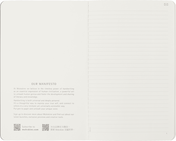 SMART CAHIER LG RUL 2PCS BLK