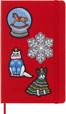 XMAS PATCH DOG