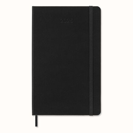 12M WKLY HOR LG BLK HARD