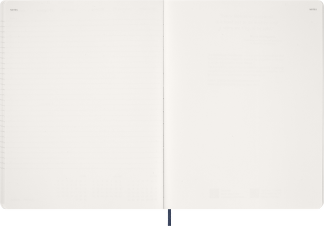 ESSENTIAL PLANNER WKLY VER XXL S. BLUE