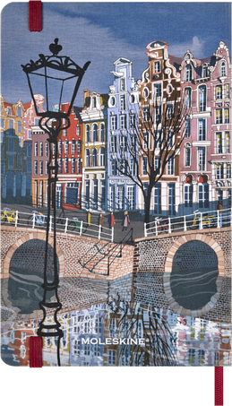 LE NB I AM AMSTERDAM LG RUL WHT