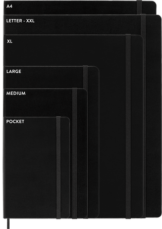 RULED NOTEBOOK P HARD COVER