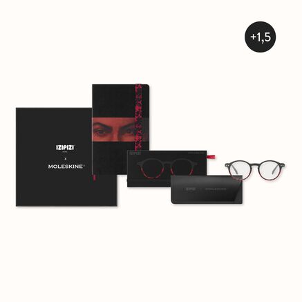 BUNDLE IZIPIZI DEEP VERMILLON +1.5