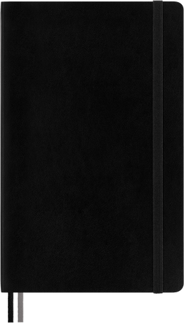 NOTEBOOK EXPANDED LG SQU BLK SOFT