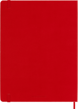 NOTEBOOK XL PLA S.RED HARD