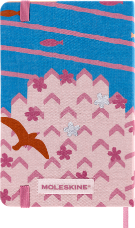 LE 18M SAKURA WKLY NTB PKT BIRD