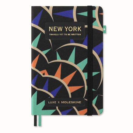 LUXE CITY NOTEBOOK NEW YORK