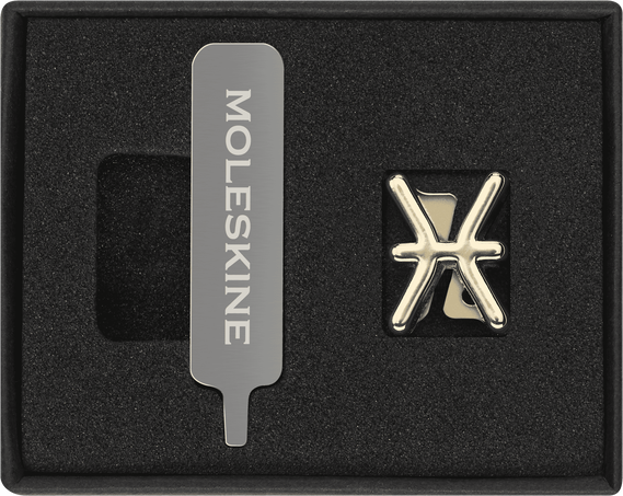 PINS PISCES GOLD