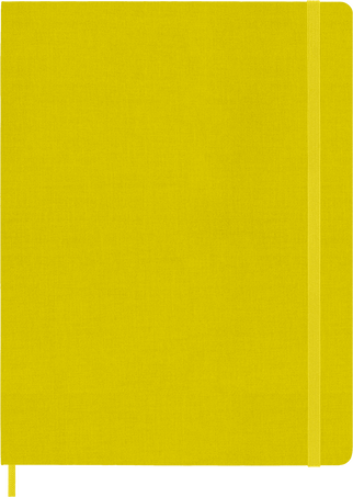 NOTEBOOK XL RUL HAY YLW HARD DSILK