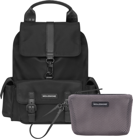 BACKPACK S BLACK THE LEGENDARY