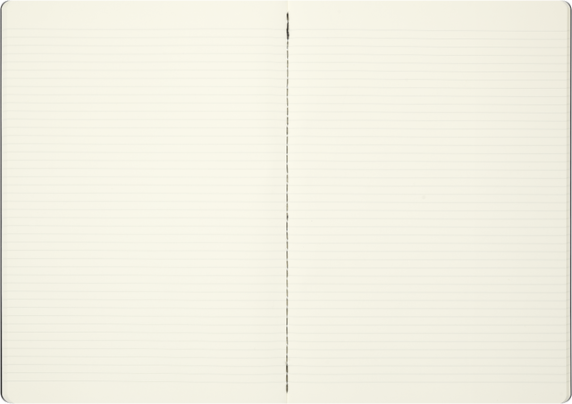 CAHIER JNLS A4 RUL BLK-KR.BROWN-CRAN.RED