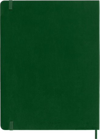NOTEBOOK XL DOT MYRTLE GREEN SOFT
