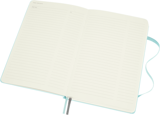ART BULLET NOTEBOOK LG AQUAMARINE