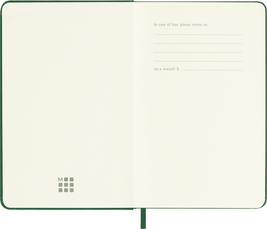 NOTEBOOK PK PLA MYRTLE GREEN HARD