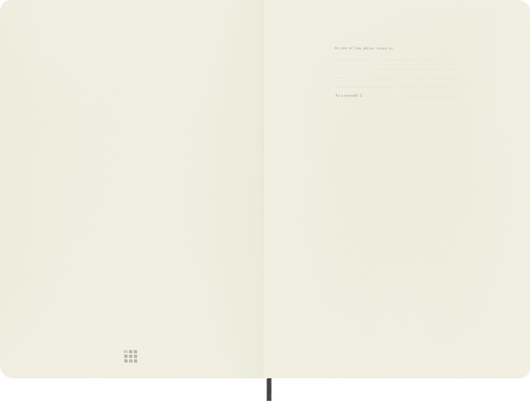 NOTEBOOK A4 PLA BLK SOFT