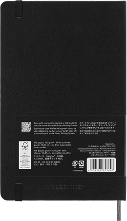 SMART NOTEBOOK LG PLA BLACK HARD