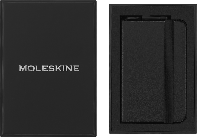 THE MINI - NOTEBOOK CHARM BLACK