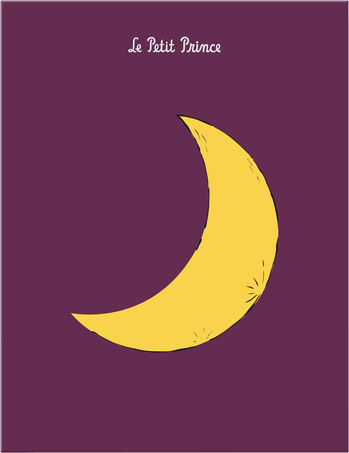 LE NB & CAHIER P.PRINCE SET MOON
