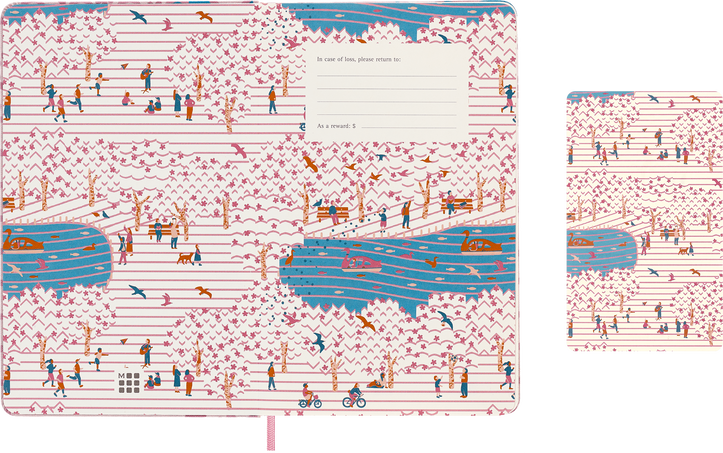 LE 18M SAKURA WKLY NTB LG JOGGERS
