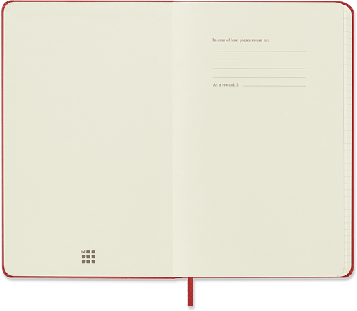 NOTEBOOK LG SQU S.RED F2