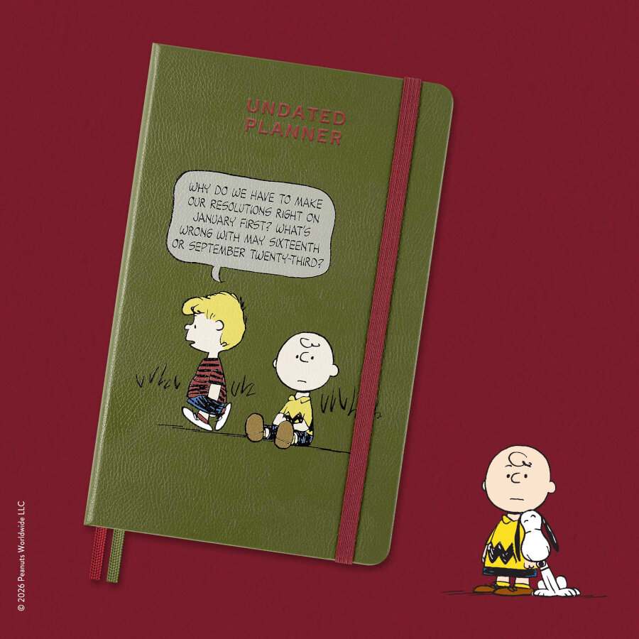 Agenda Peanuts senza date