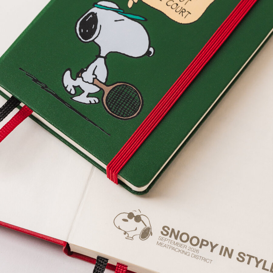 Peanuts Notebook