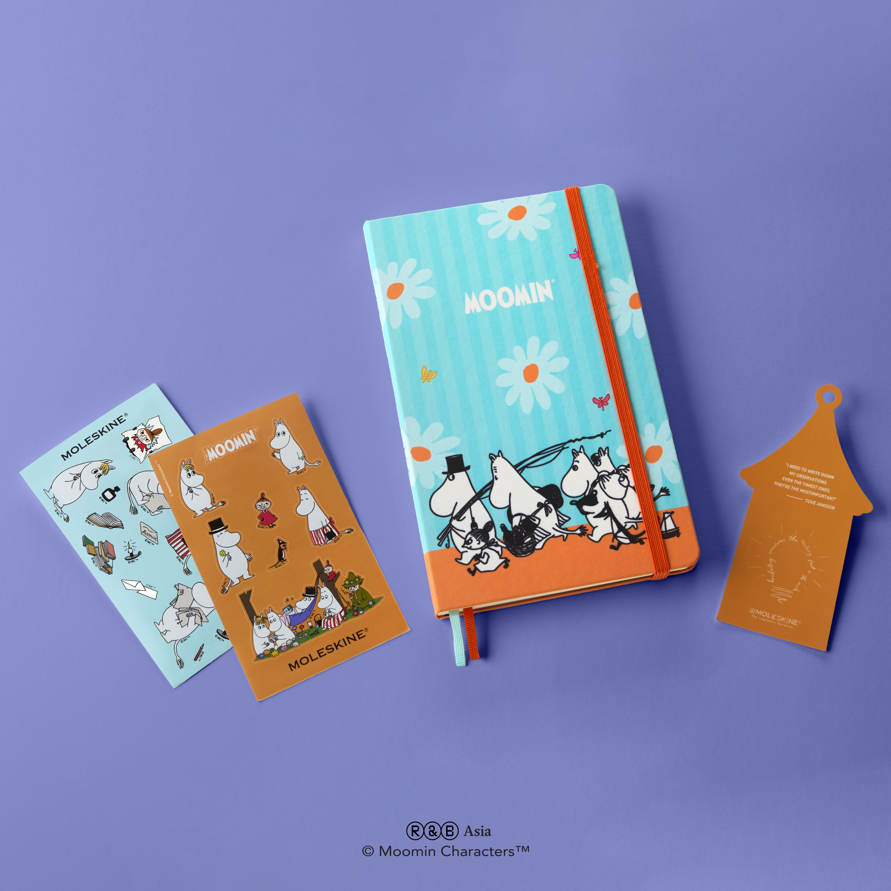 Moomin Notebook