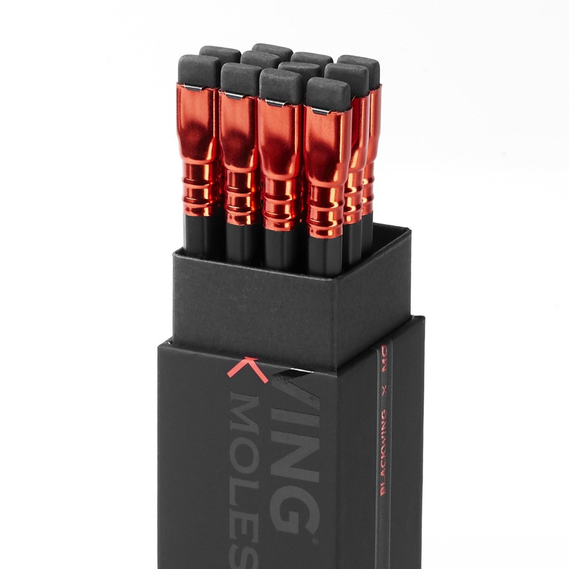 Blackwing x Moleskine