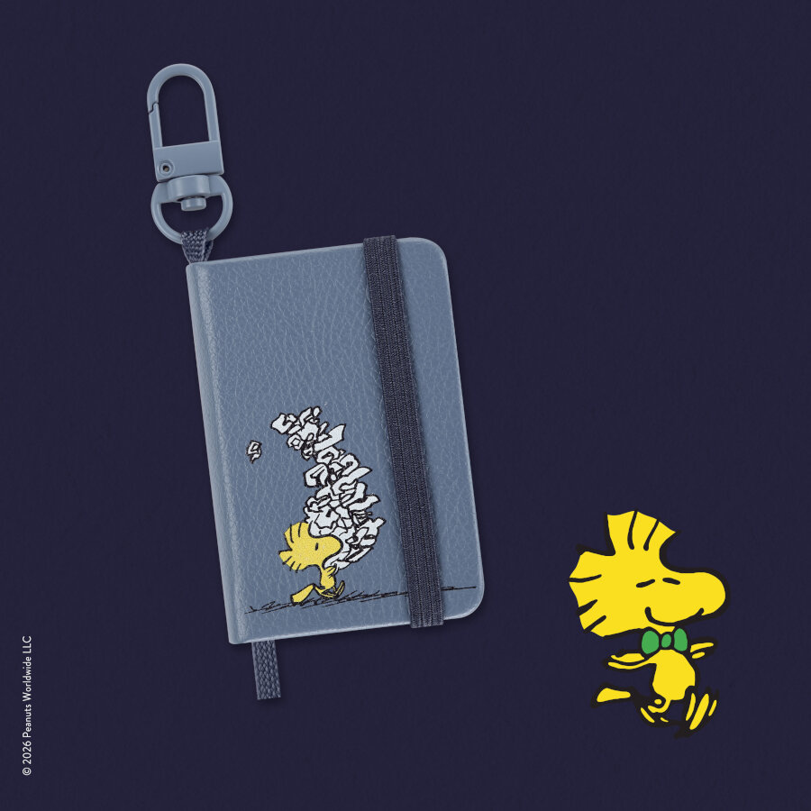 Taccuino The Mini&nbsp;Charm&nbsp;&ndash; Peanuts