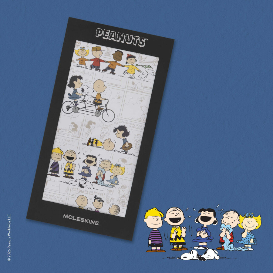 Set di adesivi Peanuts