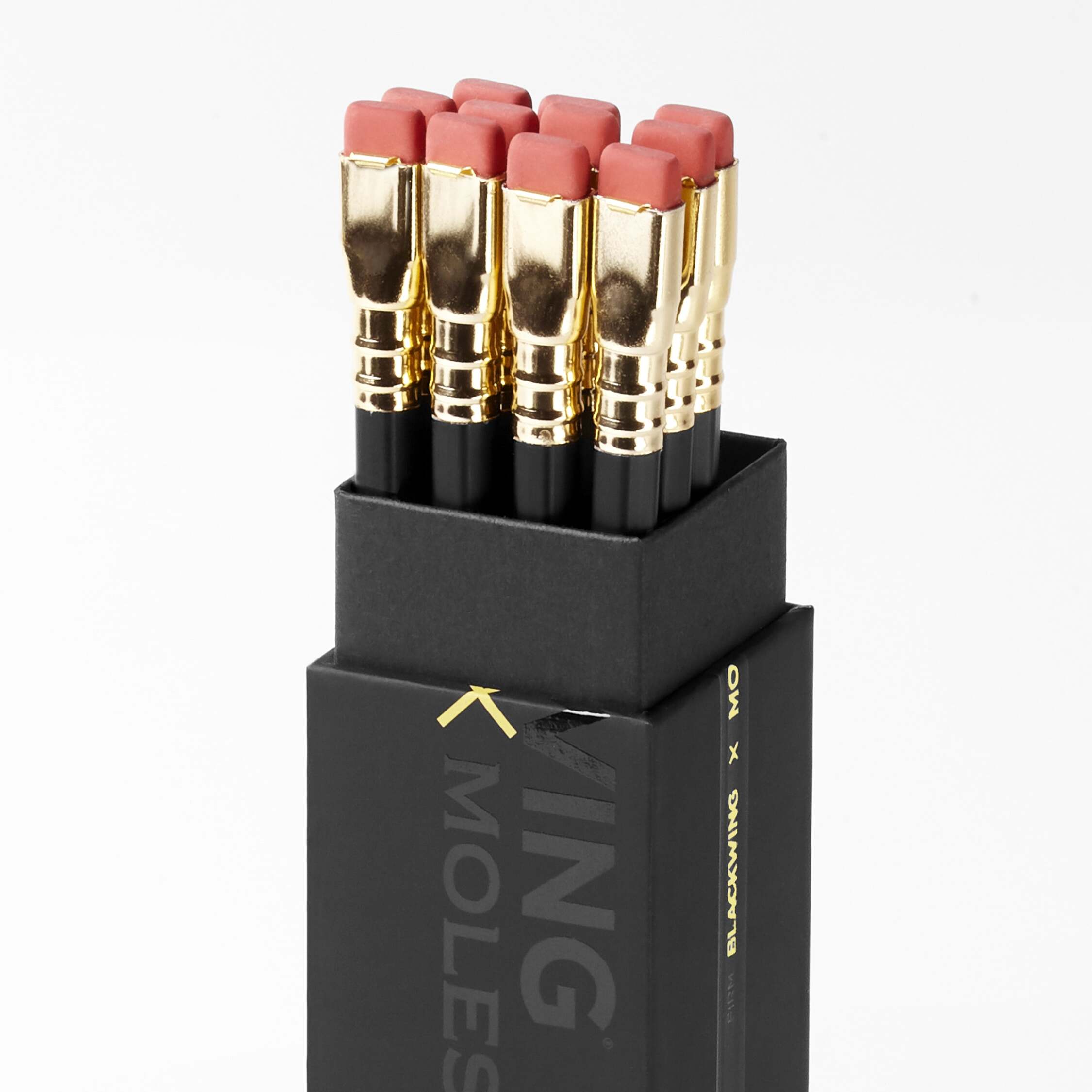 Blackwing x Moleskine