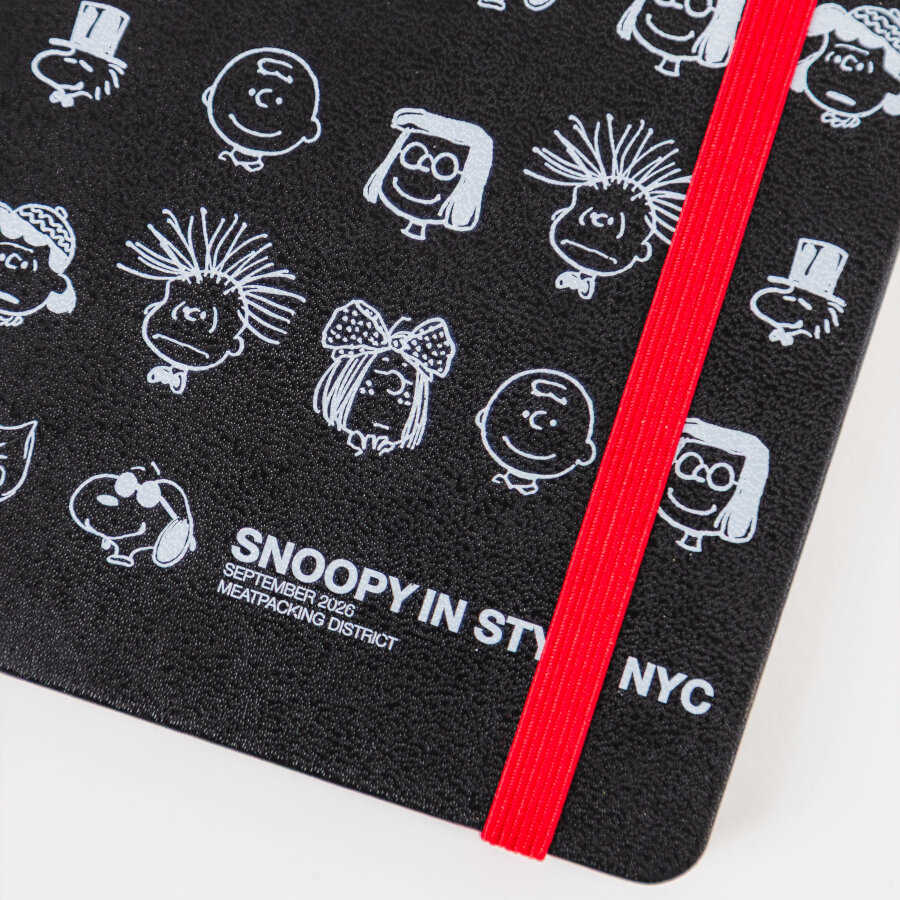 Peanuts Notebook