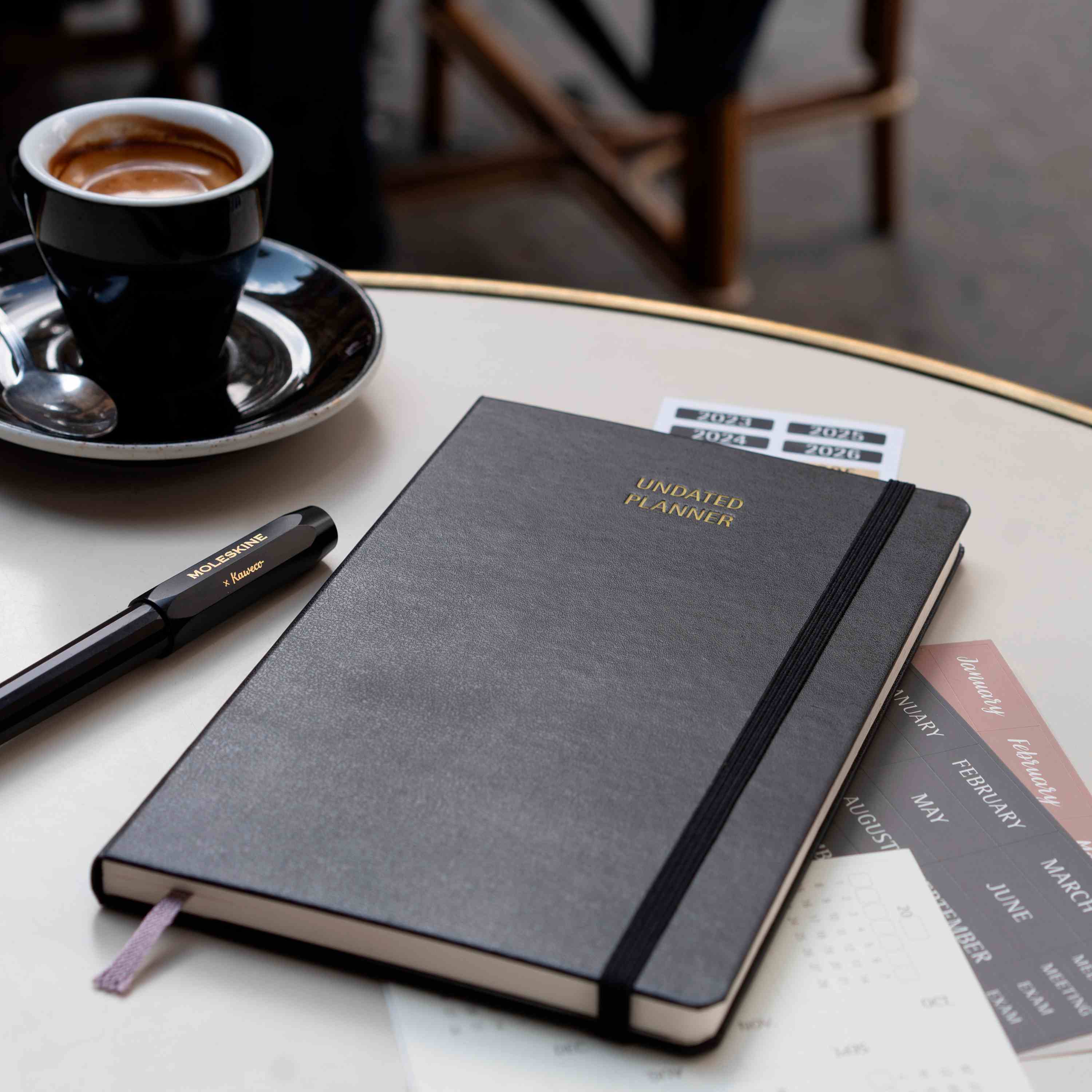 Undated Classic Planner