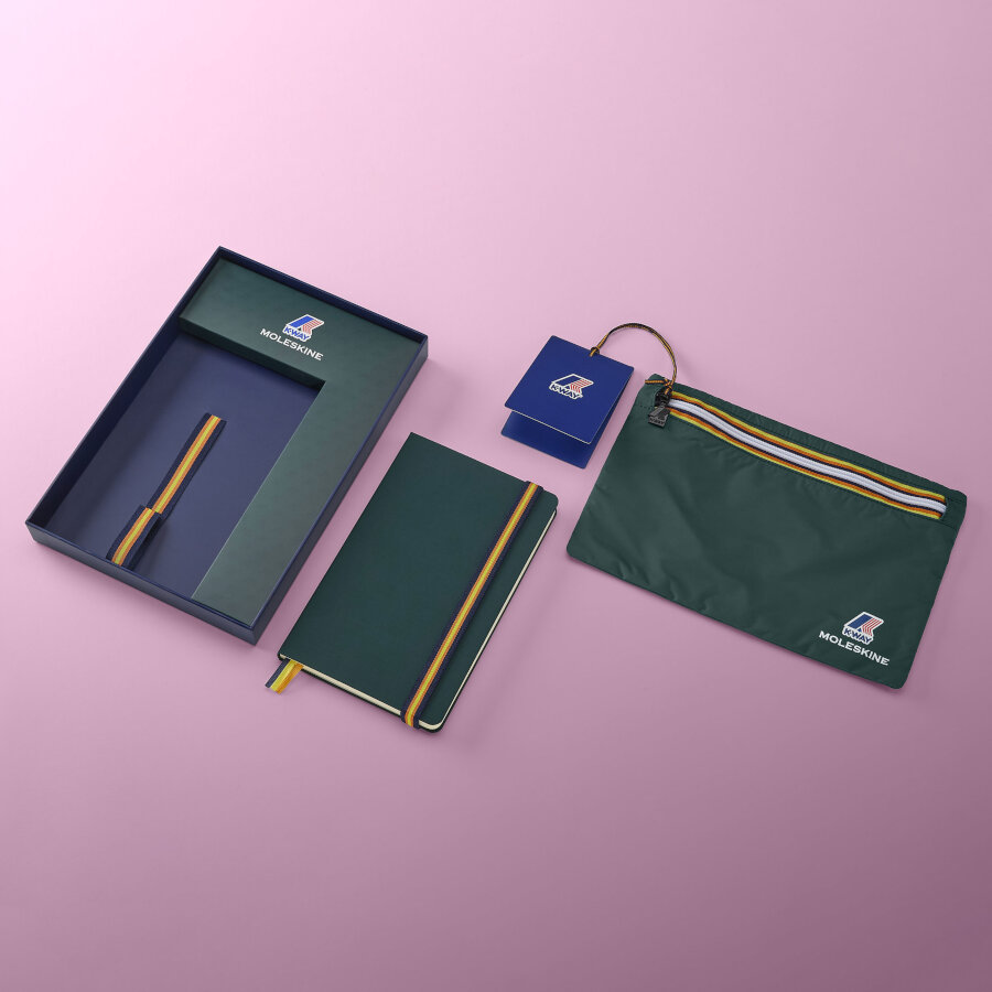 K-Way Gift Set, Jungle Green