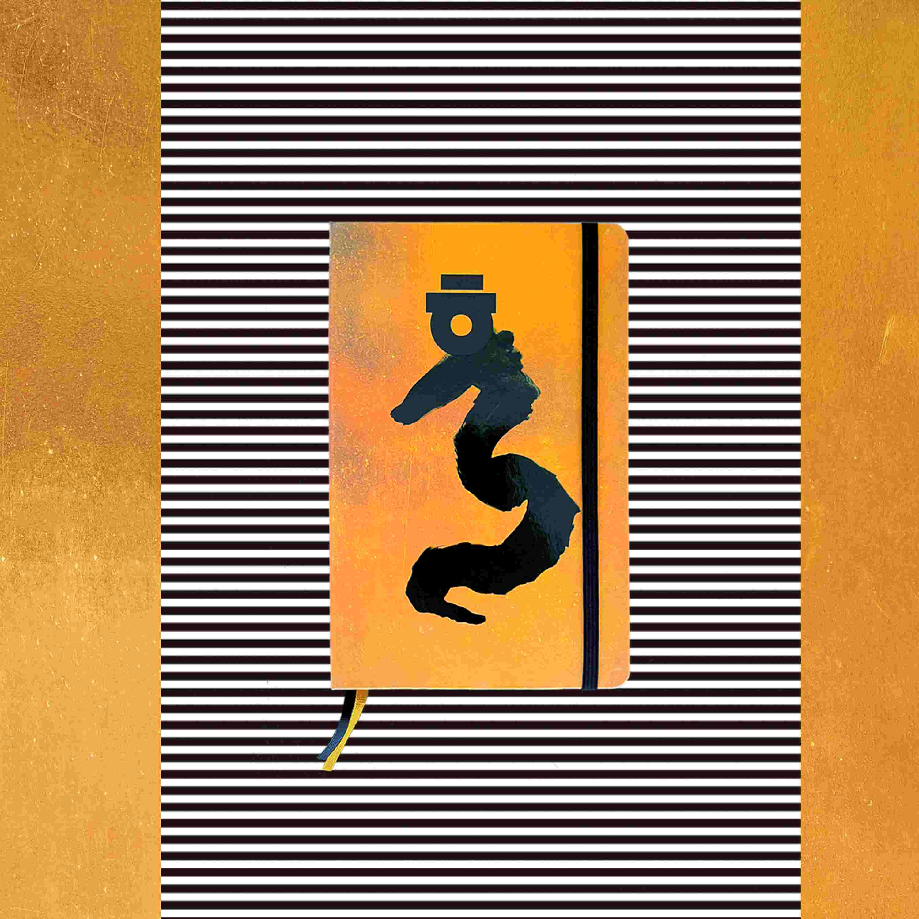 Year of the Dragon Notebook by Ahn Sang Soo